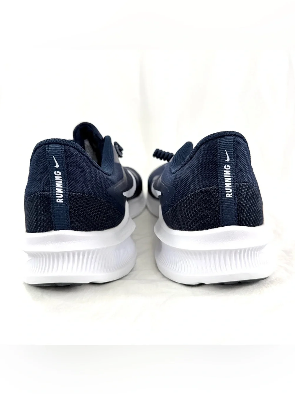 Nike Downshifter 10 Men Size 11.5 Obsidian Blue Mesh Running Shoe CI9981402